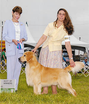 hunter best of winners