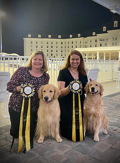 vixen and gabi at the grca national parade of titleholders