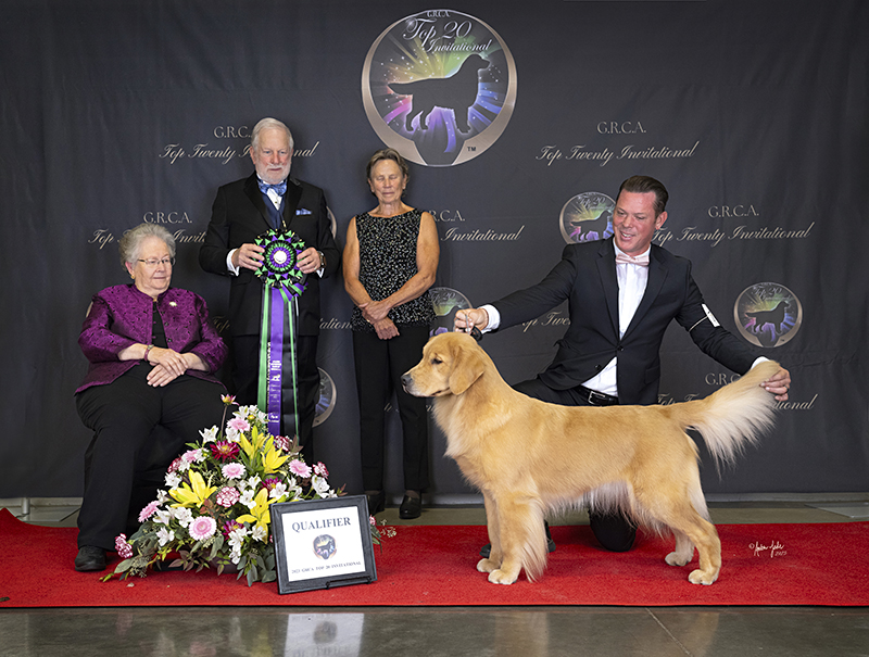 CHB Charm City's Marvelous Miss Maisel, Maisey 2023 Qualifier in the Top 20