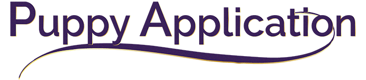 puppy application for charm city golden retrievers